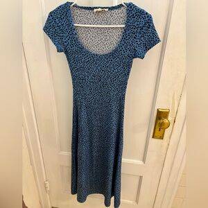 Jessica Simpson Leopard Dress